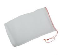 Fundas protectoras de frutas de nailon con cordón para proteger los productos de maduración de daños causados por plagas, lluvia, sol y contacto físico (30 x 20 cm)