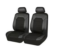 Fundas Protectoras De Piel Sintética Y Tela Para Coches Para Lexus ES CT IS GS GS350 GX LS LS430 RX RX450H LC UX Funda Asiento Coche(4Pcs-black)