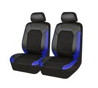Fundas Protectoras De Piel Sintética Y Tela Para Coches Para Lexus ES CT IS GS GS350 GX LS LS430 RX RX450H LC UX Funda Asiento Coche(4Pcs-blue)