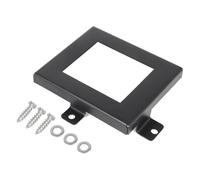 Fundas protectoras de sensores de radares para sensores frontales 2017-2025, cubiertas de protección con tornillo de montaje, accesorios para automóviles, protector de sensor de metal