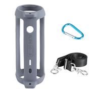 Fundas protectoras de silicona compatibles con el altavoz inalámbrico JBL Flip 6, con soporte y protección anticaída.