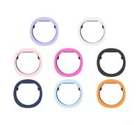Fundas protectoras de silicona Gen 2/2 Air, paquete de 8 fundas de anillo, anticaídas, a prueba de polvo, accesorios compatibles con tamaños de anillo 6-14 S, M, L, varios colores (L)