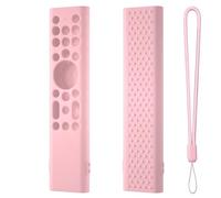 Fundas protectoras de silicona lavables para controles remotos LCD 4K de la serie U8, carcasa resistente