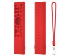Fundas protectoras de silicona lavables para controles remotos LCD 4K de la serie U8, carcasa resistente