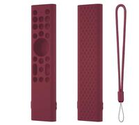 Fundas protectoras de silicona lavables para controles remotos LCD 4K de la serie U8, carcasa resistente