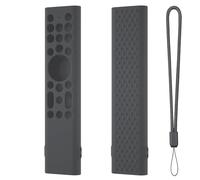 Fundas protectoras de silicona lavables para controles remotos LCD 4K de la serie U8, carcasa resistente