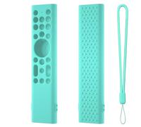 Fundas protectoras de silicona lavables para controles remotos LCD 4K de la serie U8, carcasa resistente
