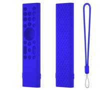 Fundas protectoras de silicona lavables para controles remotos LCD 4K de la serie U8, carcasa resistente