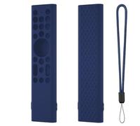 Fundas protectoras de silicona lavables para controles remotos LCD 4K de la serie U8, carcasa resistente