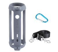 Fundas protectoras de silicona para altavoces JBL Flip6 con correa.