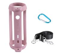 Fundas protectoras de silicona para altavoces JBL Flip6 con correa.