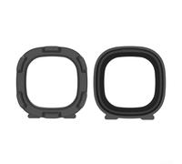 Fundas protectoras de silicona para altavoz Pro Sound Party, absorción de golpes, resistente a los arañazos, agradable al tacto, ajuste seguro, naranja (negro)
