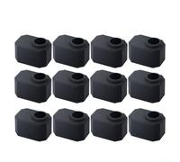 Fundas protectoras de silicona para bloques de calefacción para impresoras 3D, juego de 12 compatibles con Prusa para MK4/XL Mejora la impresión general