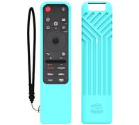 Fundas Protectoras de Silicona para el Mando a Distancia para LG MR25GA Magic, Funda Protectora Antideslizante a Prueba de Golpes para el Mando a Distancia LG MR25GA Magic (Azul Luminoso)