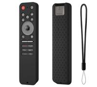 Fundas protectoras de silicona para mando a distancia LG MR25GA Magic, fundas protectoras para LG MR25GA Magic Remote Controller (negro)