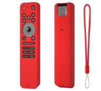Fundas protectoras de silicona para mando a distancia LG MR25GA Magic para LG MR25GA Magic Remote Control Protection Sleeve (rojo)