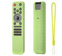 Fundas protectoras de silicona para mando a distancia LG MR25GA Magic para LG MR25GA Magic Remote Control Protection Sleeve (verde fluorescente)
