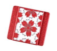 Fundas protectoras de zapata de ajuste preciso para cámara réflex digital con patrón de flores, duraderas, cubiertas de metal, uso diario, tapas de diseño de flores