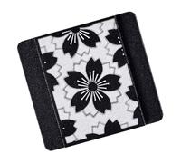 Fundas protectoras de zapata de ajuste preciso para cámara réflex digital con patrón de flores, duraderas, cubiertas de metal, uso diario, tapas de diseño de flores