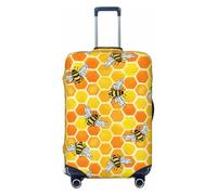 Fundas protectoras elásticas para equipaje de viaje, de 45,7 a 81,3 cm, Black, X-Large