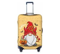 Fundas protectoras elásticas para equipaje de viaje de Halloween Happy Old Man E, de 45,7 a 81,3 cm, Black, S