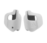 Fundas Protectoras los Auriculares para Shokz OpenRun Pro 2. Almohadillas de Silicona Suave Antideslizantes. Fundas para Auriculares. Accesorios, Gris Claro