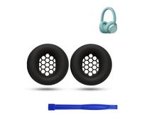 Fundas protectoras para auriculares CMF Headphone Pro de silicona daunke (incluye un par), protección completa, color negro