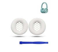 Fundas protectoras para auriculares CMF Headphone Pro de silicona daunke (incluye un par), protección completa, color blanco