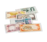 Fundas protectoras para billetes de banco BASIC, 1658 x 75m