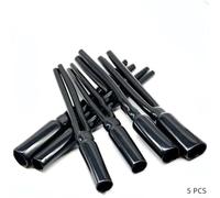 Fundas protectoras para cables de altavoz, juego de 5 soluciones de PVC para mejorar la longevidad de uso (6 mm)