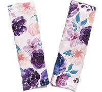 Fundas protectoras para correas de cinturón de seguridad, accesorios para cochecito, funda para cinturón de hombro, almohadillas de hombro