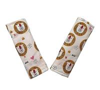 Fundas protectoras para correas de cinturón de seguridad, accesorios para cochecito, funda para cinturón de hombro, almohadillas de hombro