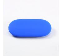 Fundas protectoras para Google TV Streamer 4K, fundas protectoras para Google TV Streamer 4K TV 2024, proyector de pantalla, funda protectora de silicona (azul)