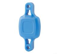 Fundas protectoras para GPS para bicicleta, 2 unidades, resistentes al agua y al polvo, hechas de material ABS resistente (azul)