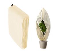 Fundas protectoras para heladas de plantas, manta transpirable portátil para arbustos, cubierta protectora de congelación de plantas, para árboles pequeños, tomates, bonsái, arándanos, cítricos