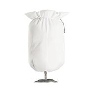 Fundas protectoras para jardín en invierno, Cubiertas protectoras antiheladas for plantas de exterior, multicolor, varios tamaños(White,1.2X1.8m)