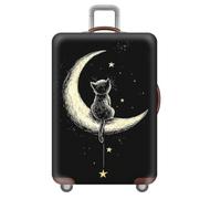 Fundas Protectoras para Maletas De Viaje,Reutilizables (Ciel éToilé,XL(29-32inch))