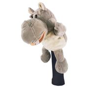 Fundas protectoras para palos de golf de animales de peluche, fundas protectoras de madera para Fairways, accesorios de golf, funda divertida para la cabeza del conductor