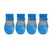 Fundas protectoras para patas de perro, botines impermeables para perro, con suela de goma antideslizante, zapatos antideslizantes para perro, protectores ajustables, calcetines para perros