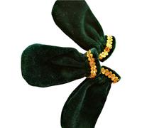 Fundas protectoras para pedal de piano clásico, 3 piezas, fundas protectoras para instrumentos musicales, accesorios duraderos