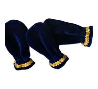 Fundas protectoras para pedal de piano clásico, 3 piezas, fundas protectoras para instrumentos musicales, accesorios duraderos