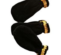 Fundas protectoras para pedal de piano clásico, 3 piezas, fundas protectoras para instrumentos musicales, accesorios duraderos