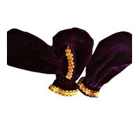 Fundas protectoras para pedal de piano clásico, 3 piezas, fundas protectoras para instrumentos musicales, accesorios duraderos