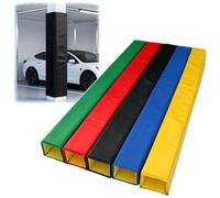 Fundas protectoras para pilares de apoyo en zonas de sótano, almohadillas de apoyo robustas para uso en exteriores, almohadillas de seguridad de 4 lados que absorben los golpes para proteger el campo