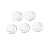Fundas Protectoras para Pomo de Puerta a Prueba de Niños 5 Piezas | Pp Blanco, Aptas para Pomos Esféricos Estándar, Diseño de Seguridad para Manetas de Habitación