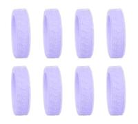 Fundas Protectoras para Ruedas, 8 Piezas de Cubiertas Goma Multicolores for Ruedas Equipaje Protectoras Que reducen el Ruido y ruedan Suavemente