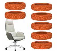 Fundas protectoras para ruedas de maleta: 8 unidades de silicona para equipaje, fundas protectoras flexibles para hilanderos de viaje, tapas duraderas con cancelación de ruido | Juego de protección