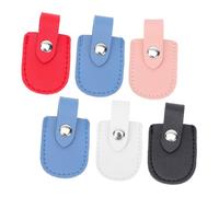 Fundas Protectoras para Tijeras de Cutícula Pu 6 Piezas