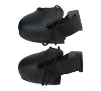 Fundas protectoras para zapatos, construcción de acero y cuero, diseño de banda elástica, para lugares de trabajo, producción de motores, tamaño 22109 cm