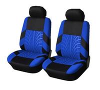 Fundas Protectoras Poliéster Para Asientos Coche Para Mercedes Para Benz SLK SLC A AMG A45 AMG C AMG C63 AMG E AMG E55 AMG GT AMG Funda Asiento Coche(4Pcs-Blue)